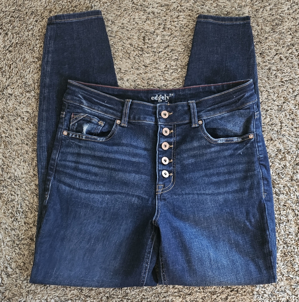 Edgely High Rise Skinny Jeans